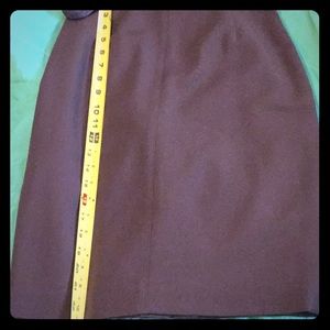 Escada brown pencil skirt by Margaretha Ley